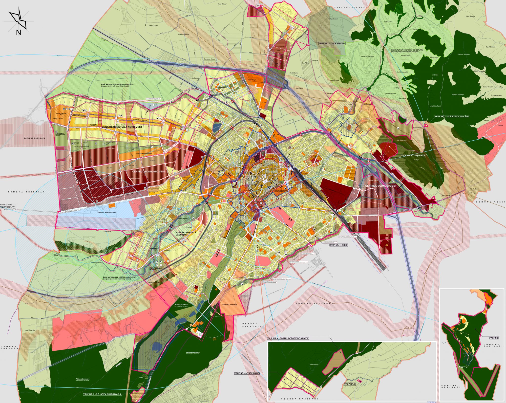 PLAN URBANISTIC GENERAL - Planwerk