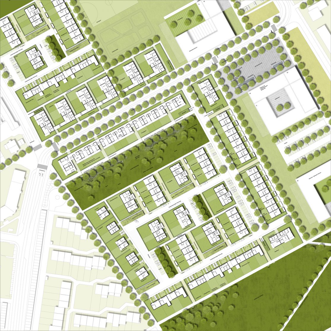 Town Expansion Masterplan Planwerk